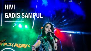 HIVI  Gadis Sampul Live at Cravier 2018 [upl. by Weide]