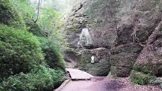 Kurzvideo Die Drachenschlucht bei Eisenach [upl. by Clie919]