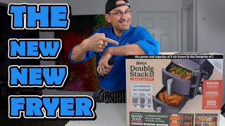 Ninja Double Stack XL Air Fryer Unboxing Need the Upgrade [upl. by Hughmanick690]