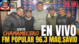 SENTIR CHAMAMECERO SHOW EN VIVO FM POPULAR 963 [upl. by Leeke]