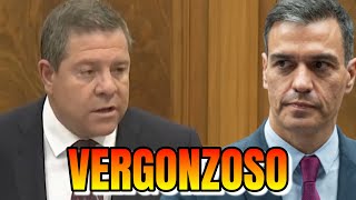 ULTIMÁTUM DE PAGE Contra Pedro Sánchez “ES VERGONZOSO” [upl. by Nalon230]