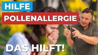 Pollenallergie Heuschnupfen TCM als Alternative zu Medikamenten🍀 [upl. by Nicolina]