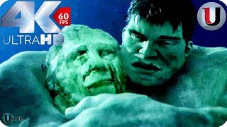 Hulk vs Absorbing Man  Hulk 2003 MOVIE CLIP 4K HD [upl. by Airrehs]