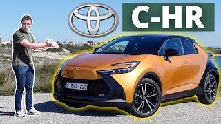 Kan CHR blive en succes igen… Toyota CHR Plugin Hybrid TEST [upl. by Brandenburg]