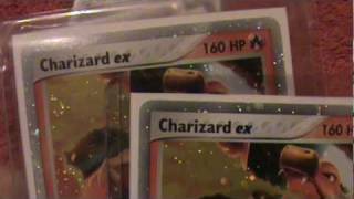 TWO CHARIZARD EX PULLS fire red leaf green packs souske222s 2k sub special part 3 [upl. by Ycul]