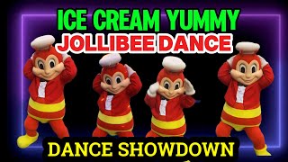 JOLLIBEE DANCE ICE CREAM YUMMY ICE CREAM GOOD viral jollibee jollibee icecream [upl. by Lee]