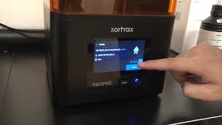 Zortrax Inkspire Come cambiare le impostazioni di stampa [upl. by Daiz]