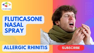 Fluticasone Nasal Spray  fluticasone indications  fluticasone contraindications [upl. by Nimsay]