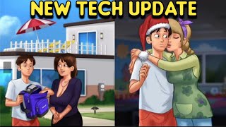 NEW tech update summertime saga 😲  Update 02017 😲🤫 Debbie new update techupdates [upl. by Ginni]