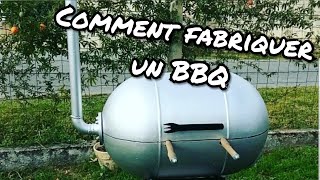 Comment fabriquer un barbecue [upl. by Ahswat]