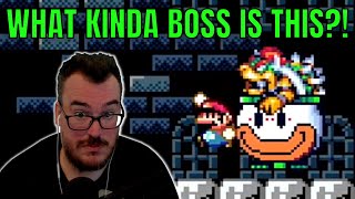 THIS BOSS IS DESTROYING ME  Barb Plays Kaizo Mario World Hack quotInception Part 2quot [upl. by Derte]