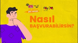 Sen Gençsin Güç Sensin Projesine Nasıl Başvurabilirsin [upl. by Offen413]