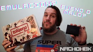 Emulación Probamos el Tolueno jugamos y unboxeamos  NachoHBK [upl. by Whitman306]