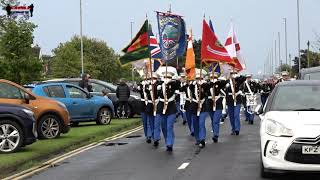 Mourne Young Defenders Flute Band Parade 2024 Full Parade [upl. by Phaidra596]