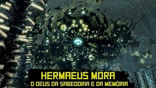 Skyrim  Tudo sobre Hermaeus Mora o Daedra do conhecimento Apocrypha Oghma Infinium e Miraak [upl. by Nnylarej]