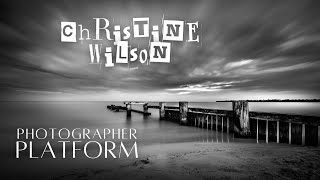 Black and White Photography quotChristine Wilsonquot  Photographer Platform [upl. by Tirrej33]