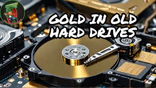 Unveiling the Hidden Gold Inside Hard Drives [upl. by Ardnasil]