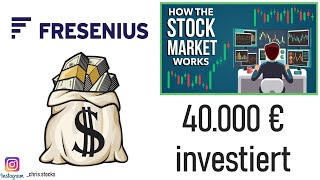 Fresenius  die größte Position in meinem Depot [upl. by Wehrle]