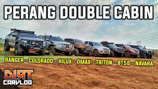 DOUBLE CABIN CHALLENGE 2021  DIRT CARVLOG 300 [upl. by Aihsenat]