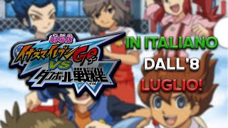 INAZUMA ELEVEN GO VS DANBALL SENKI W SOTTOTITOLATO IN ITALIANO DISPONIBILE DALL8 LUGLIO [upl. by Doro]