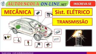 39 Mecânica  Sistemas Transmissão e Elétrico  Manutenção [upl. by Eidorb]