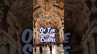 Sistine Chapels Unveiling Michelangelos Masterpiece Revealed [upl. by Hennahane]