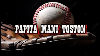 PAPITA MANI TOSTON  maikolv23  mauklyc VIDEO LYRIC 🍟🥜🍑 [upl. by O'Toole]