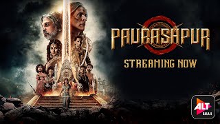 Paurashpur  Title Sequence  Streaming Now  Shilpa Shinde Annu Kapoor Milind Soman  ALTBalaji [upl. by Amar326]