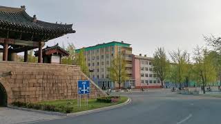 Drive Through Kaesong City Ancient Capital [upl. by Ayidan]