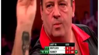 Ted Hankey VS Simon Whitlock  pure Drama [upl. by Oruhtra493]