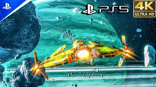 Everspace 2  PS5 Gameplay 4K 60FPS [upl. by Itisahc558]