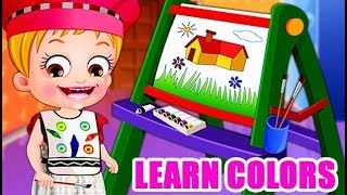 Baby Hazel Learns Colors  Fun Game Videos By Baby Hazel Games [upl. by Ynnod]