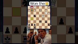 Epic move  👑 hunter chess [upl. by Domeniga]