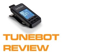 Product review  The Tunebot By Geoff Fry [upl. by Rusell]