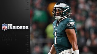 The Eagles Struggle Bryce Young BENCHED Injury Updates and MORE  The Insiders [upl. by Aniraz]