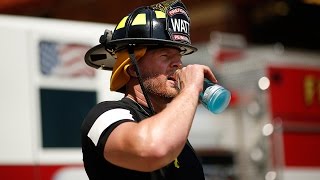 JJ Watt Firefighter Training [upl. by Eggleston]