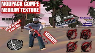 MODPACK COMPE MEDIUM TEXTURE UNTUK SOTOT amp RP BERAT LOCK FPS RINGAN [upl. by Onitsoga601]