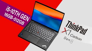 Lenovo ThinkPad X1 Carbon Gen 8  Premium Laptop  Used Laptop Price In Bangladesh  Fresh Quality [upl. by Arney]