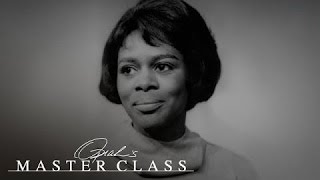 How Cicely Tyson Proved She Had a Gift  Oprahs Master Class  Oprah Winfrey Network [upl. by Shedd]