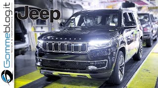 2022 Jeep Grand Wagoneer  PRODUCTION USA Car Factory [upl. by Wendell]