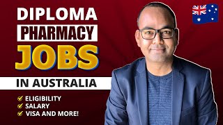 Career Scope of a Pharmacy Diploma in Australia  D Pharma  Academically [upl. by Aicemak304]