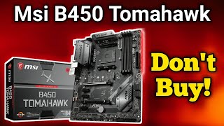 Dont buy Msi B450 Tomahawk Max Motherboard [upl. by Jacklin981]