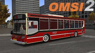 OMSI 2  Italbus Tropea O500U LANZAMIENTO  Chicago  Linea 109 [upl. by Ahsikan808]