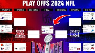 20232024 NFL Playoff Predictions I Got The Script [upl. by Rugg]