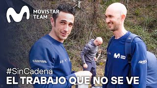 SinCadena Problemas logísticos en la Etapa 3 de Volta a Catalunya  Movistar Team  2024 [upl. by Amsed]