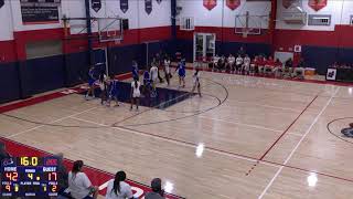 Miami Country Day High School vs Somerset Prep Womens Varsity Basketball [upl. by Odelinda]