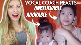 Vocal Coach Reacts KATRINA VELARDE  IMPERSONATING SINGERS 3 BURN [upl. by Born]