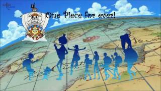 One Piece Music  Overtaken 1080p HD [upl. by Anawad]