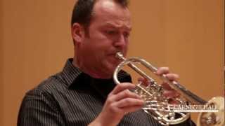 Carnegie Hall Trumpet Master Class Mahlers Symphony No 5 [upl. by Eetsim]