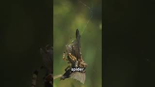 Trapdoor SpiderEpic Ambush shortsviral facts wildlife insect insects shorts [upl. by Anaillil]